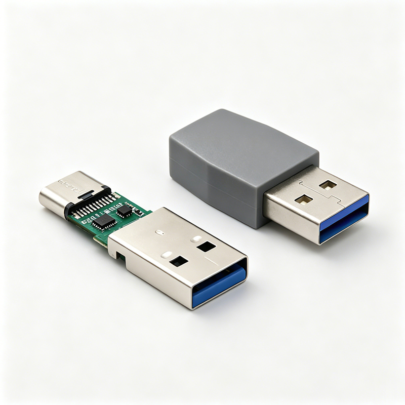 USB 3.1 A Male to Type-C Female Adapter support 10G data transsmission