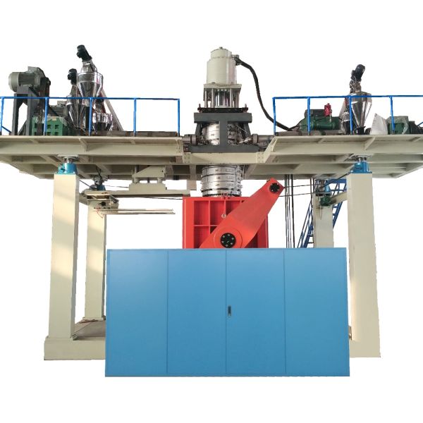 plastic drum blow molding machine pe large blow molding machine
