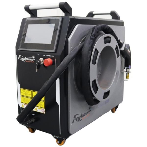 Machine de soudage laser à fibre portative Raycus Max Laser Source machine de soudage laser à point machine de soudage laser