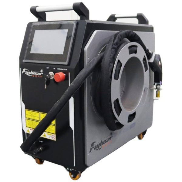 Portable Fiber Laser Welder 1500W 2000W 3000W 3 in 1 for Metal Stainless Steel Welding