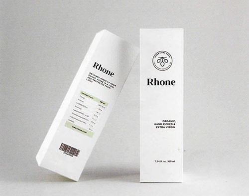 Boîte-cadeau PMS de feuille d'or imprimant la boîte d'emballage de cadeau de