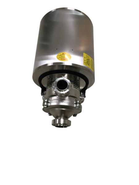 4KW Powerful Sanitary Diaphragm Pump / Vertical High Temp Pump Food Grade