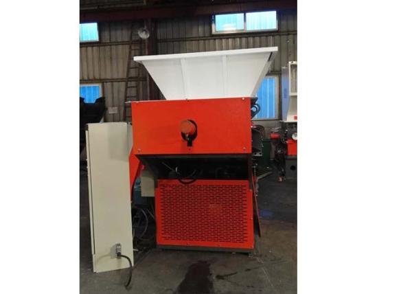 Hydraulic Plastic Shredder Machine 4mm Economic With High Crushing Power