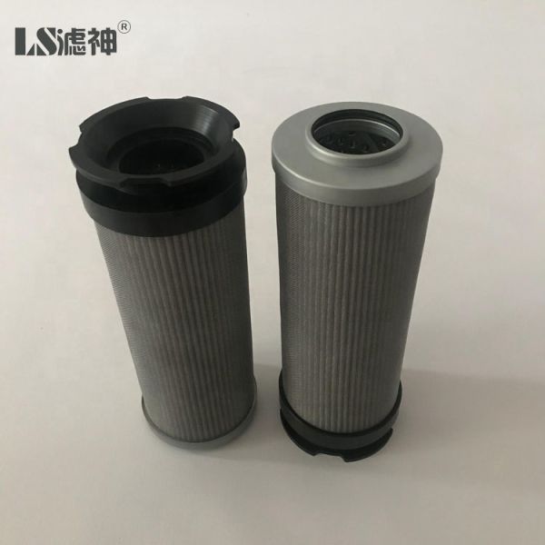 Стекловолокно Гидравлический элемент фильтра масла Замена 15-20 Микрон V7.0820-08