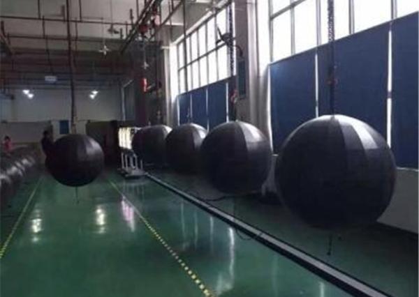 Epistar LED Sphere Display 6000cd/sqm high Brightness for outdoor