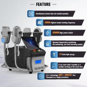 7 Tesla 3000W EMS Sculpting Machine Perte de poids Hiemt Body Sculpt Machine