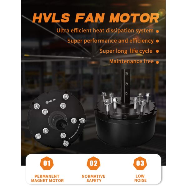 380v Aircool Cooling Fan 3m 10ft 0.4kw Energy Saving Large Ceiling industrial Fan motor