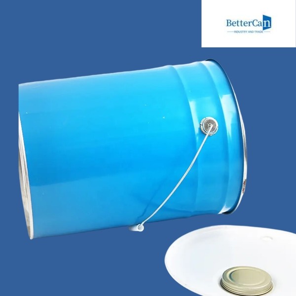 Ведро краски металла ISO9001 ведро 3,5 галлонов стальное для упаковки масла