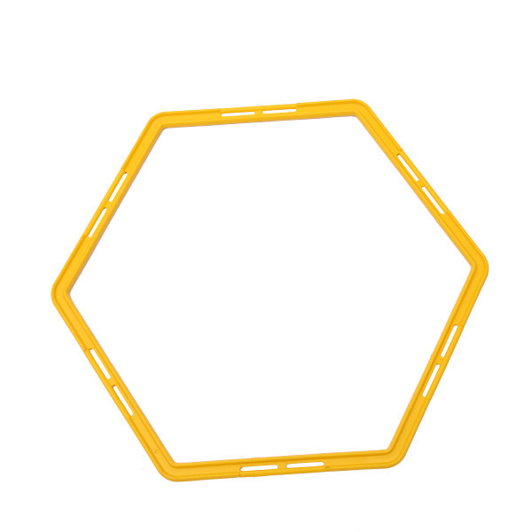 Hexagonal Octagon Speed Ladder , Dia.50cm Football Speed Rings