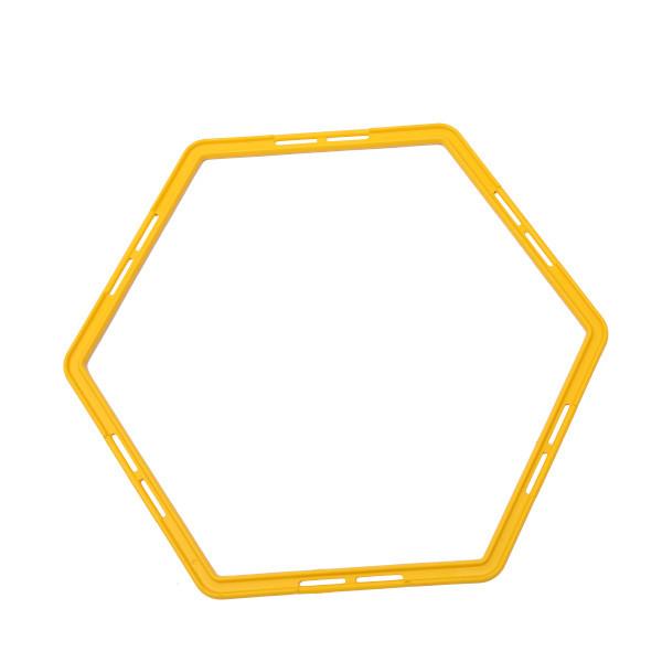 Hexagonal Octagon Speed Ladder , Dia.50cm Football Speed Rings