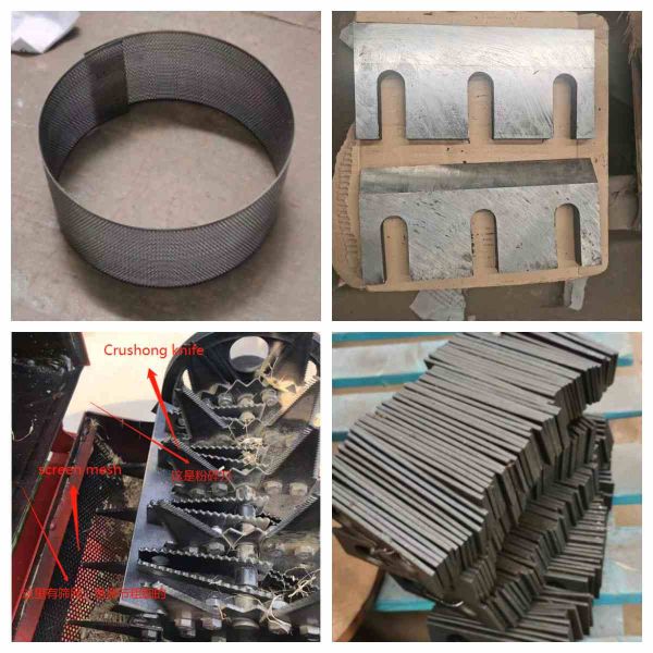 Do moedor de madeira da retalhadora da placa da serragem do feijão de soja do milho da grão pulverizer Multi-funcional de Crusher Machine