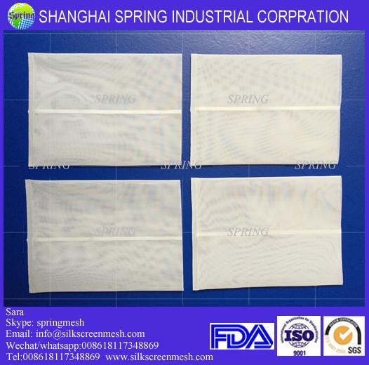 fine 90 micron wholesale price food grade nylon rosin press filter bag/rosin bags/filter bags