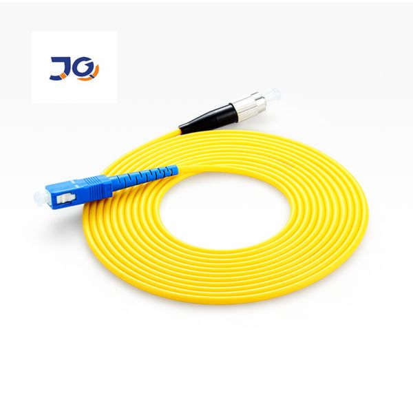 Гибкий провод дуплекса одиночного режима SC/UPC-SC/UPC 9/125 2.0mm