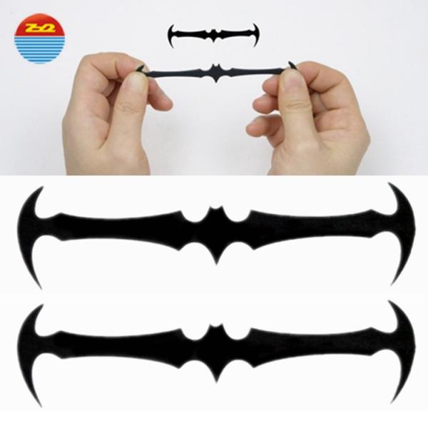 Easy To Handle Silicone Gifts Shoelaces No Tie Flat Custom Printed Logo