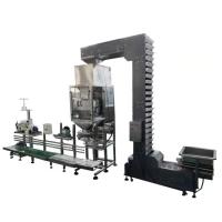 Double Vibrator Semi Automatic 25kg Granular Filling Machine