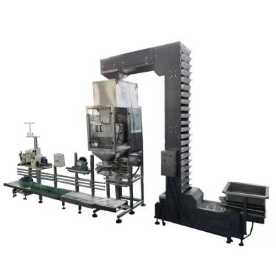 Double Vibrator Semi Automatic 25kg Granular Filling Machine