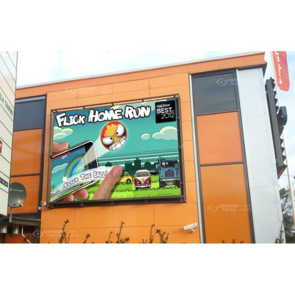 P5 Full Color 3D Advertising Display Waterproof Fix Installation LED Screen Outdoor for Concerts