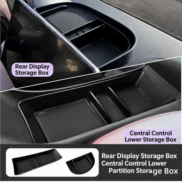 New Fashionable Central Control Storage Box Organizer for BYD Dolphin-High Quality Plastic Interior Kits & Car Storage Solution