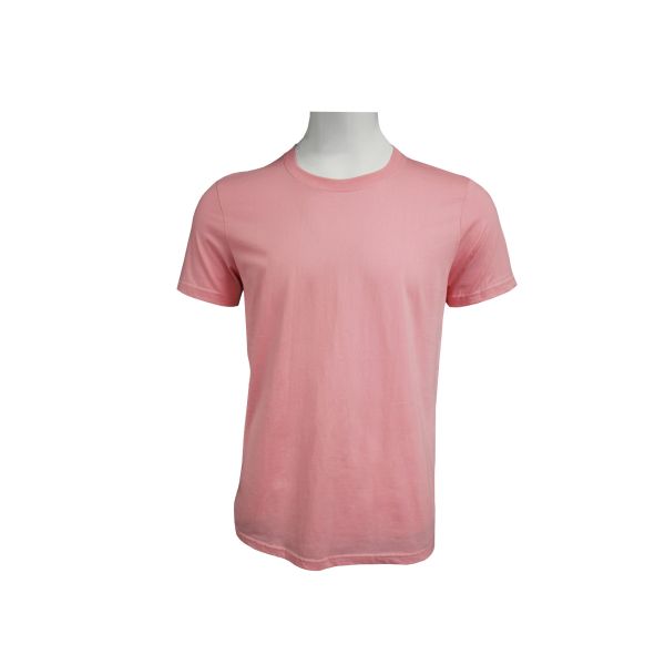 180GSM Pink Crew Neck Jersey T-SHIRT & POLO 100% Cotton