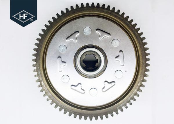AKT125 NKD Aftermarket Motorcycle Clutch Kits For BWS125 4 Bolts 5 Pcs