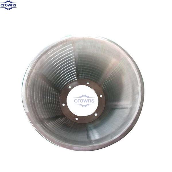 High Quality Sieve Baskets Centrifuge Wedge Wire Vibrating Screen Basket For Slime Dehydration