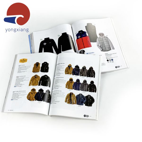 Full Color Coffee Table Book Printing Custom Size Booklet Printing A4 A5