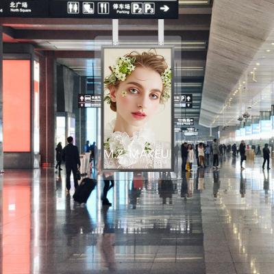 65 4K Window Display LCD Screen Fans Cooling CMS Remote Controling