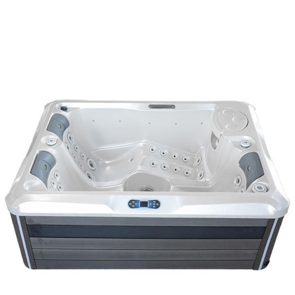 Indoor Whirlpool Outdoor Acrylic Spa Whirlpool Garden Air Jets Massage Spa Tubs