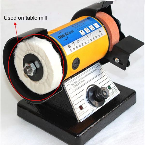 6inch 8inch Marble Polishing Cloth Buffing Wheel 5cm Thickness for Car Polishing