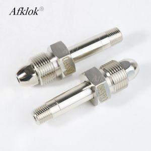 70mm Pole Length Male Connection Cylinder Connectors with Consumption