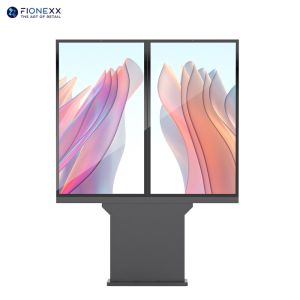 Коммерческий класс Drive Through Digital Signage для постоянных 55-дюймовых наружных киосков