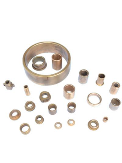 Cooking Machinery Copper Sintered Metal Gears Wear Resistance