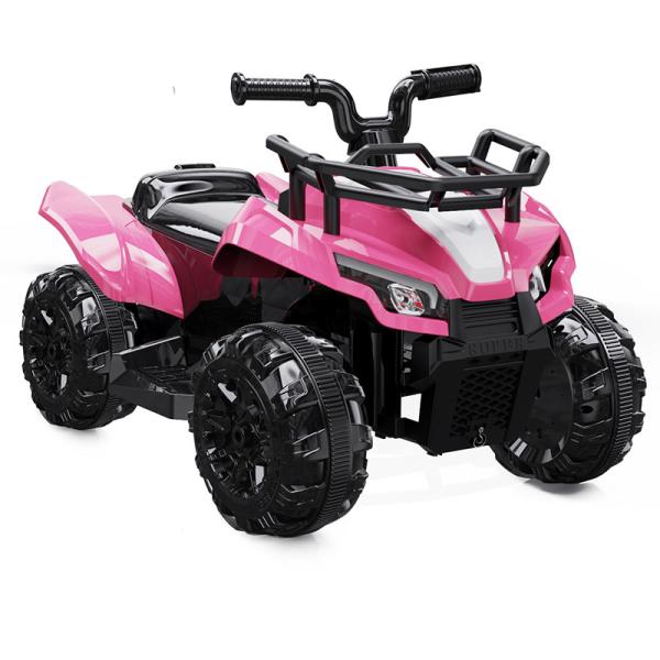 Novos Desportos Cool Kids 12v Electric Ride On ATV Battery Beach Car para idades 2-8 anos