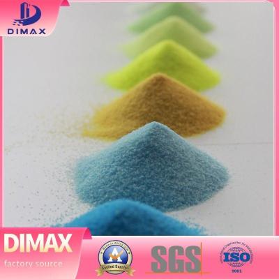 Sintered Colored Blue Decorative Sand Calcined Quartz Reflective Insulated Sand