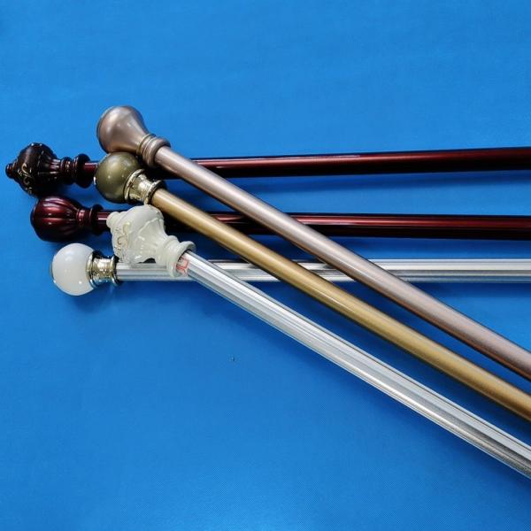 28mm Window Decorative Industrial Cast Iron Pipe Curtain Rod