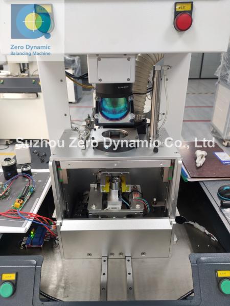 High Speed Hair Dryer Motor Automatic Laser Balancing Machine Motor Assembly Laser Ablation Balancer