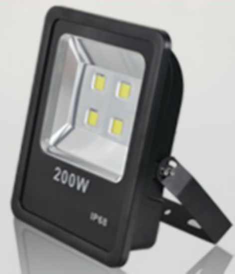 LED Flood Light 250w 85-265v Taiwan Chips 2 Years Warranty Outdoor Light Waterproof New Style Shine Project Used Lamp