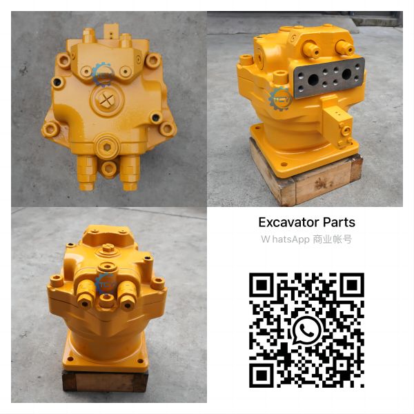 M5x250 Motor oscilante 60191651 Sy485 Sy500 Motor rotativo hidráulico motor de pistón adecuado para excavadora Sany