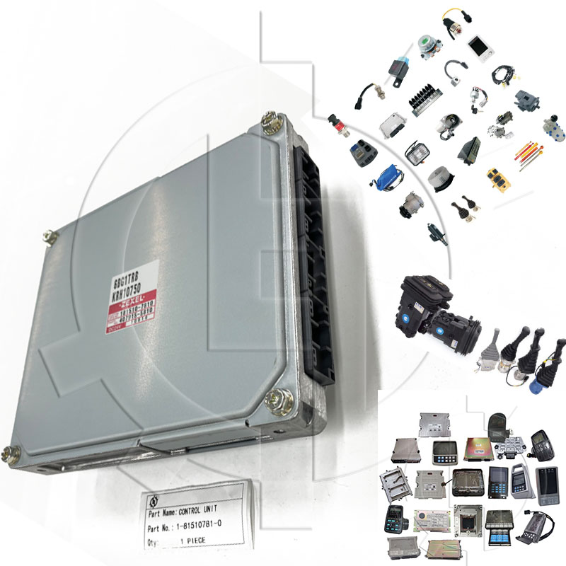 Регулятор блока управления 1-81510781-0 частей 4HK1 Eingine Ecu экскаватора электронный широкий для SH200-5 Sumitomo