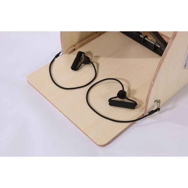 Maple Wood Pilates Wunda Chair U+PL004 with Compact Balance Training Design
