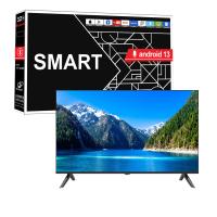 Frameless Smart TV 32-65 Inch 4K UHD Android LED
