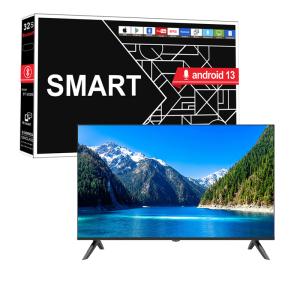 Frameless Smart TV 32-65 Inch 4K UHD Android LED