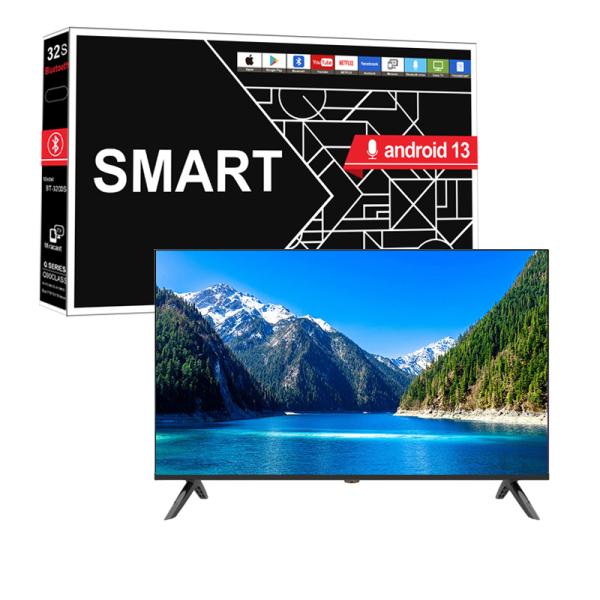 Frameless Smart TV 32-65 Inch 4K UHD Android LED