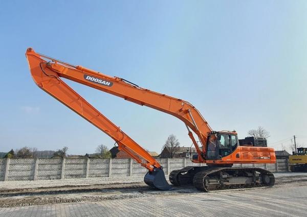 40-47 Ton Hydraulic Excavator Boom Arm 28 medidores para Hitachi KOMATSU Kubota