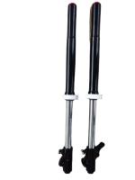Pièces de rechange télescopiques de motocyclette de Front Shock Absorbers Hydraulic Invert