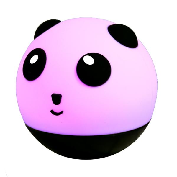 Décoration de la maison Lumière de nuit Mini Cute Panda Cartoon Bureau de lit Table lampe Dormir Cadeau