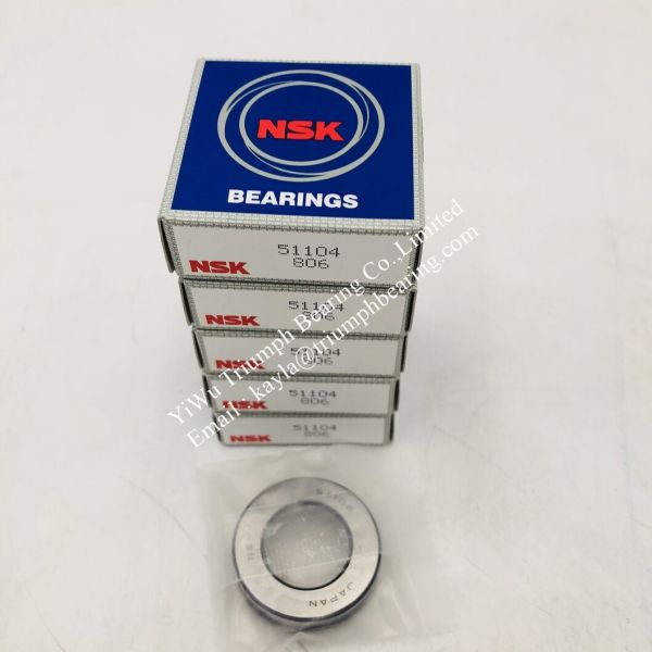 NSK Thrust Ball Bearings 51104 , 51206 , 51234