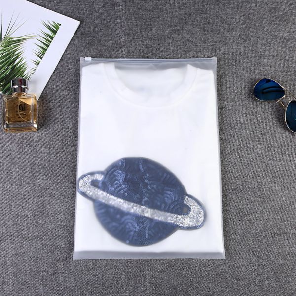 hanger hook slider zipper PP bikini packaging bag, Slider Zipper Pouch Stationery Bag, transparent PVC slider zipper pla