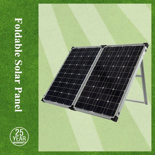 Customized 140w folding solar panel, 140watt portable solar panel kits, foldable solar panel for hot sale