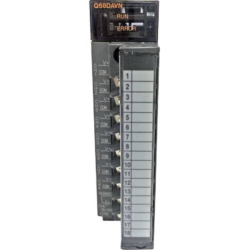 Q68DAVN Digital-analog converter module For Mitsubishi